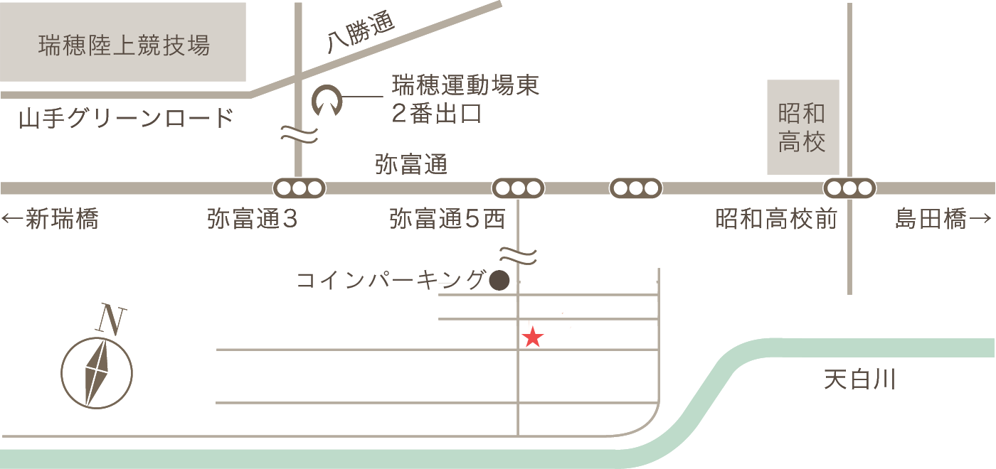 株式会社enj-i（エンジ）地図